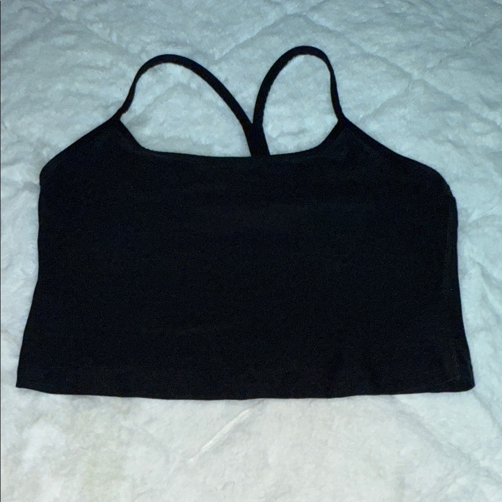 Beyond Yoga Spacedye Slim Racerback Cropped Tank